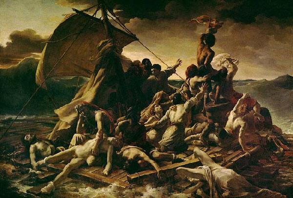 Theodore Gericault The Raft of the Medusa France oil painting art